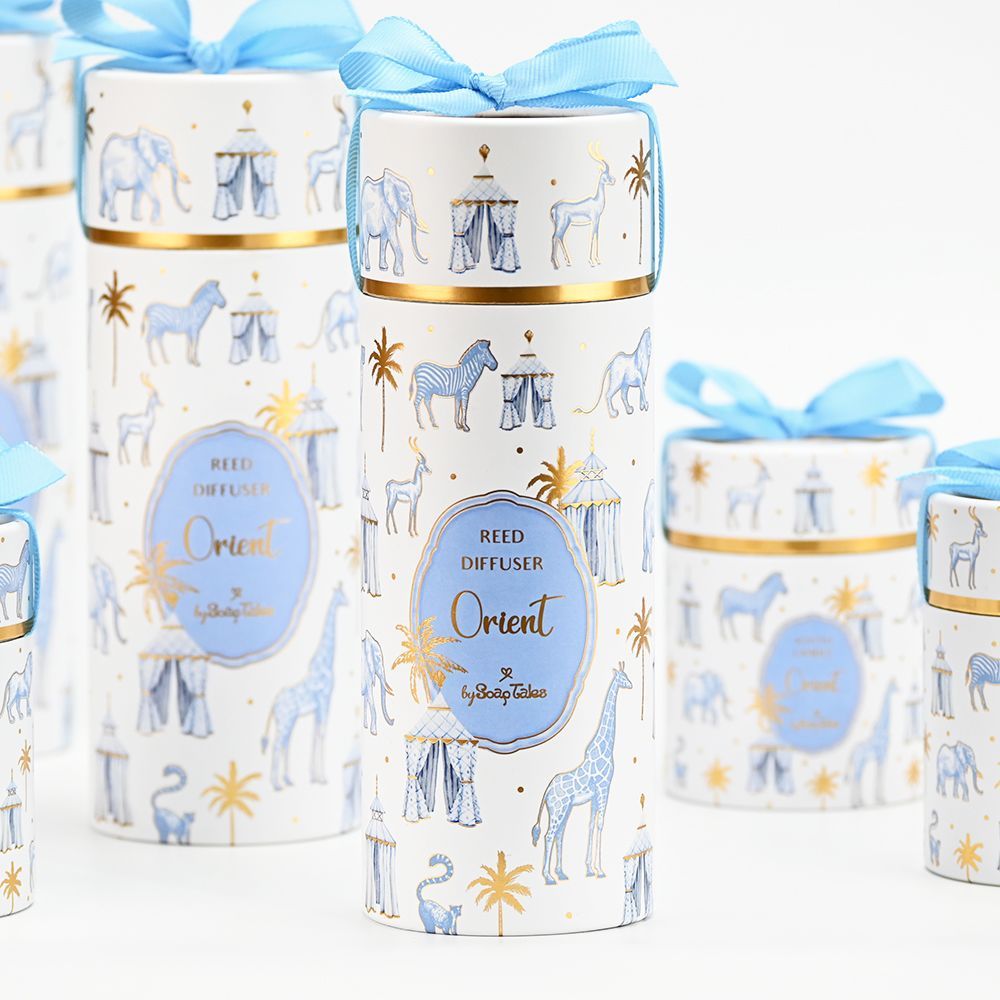 Home fragrances - Reed diffuser orient 50ml - SOAPTALES