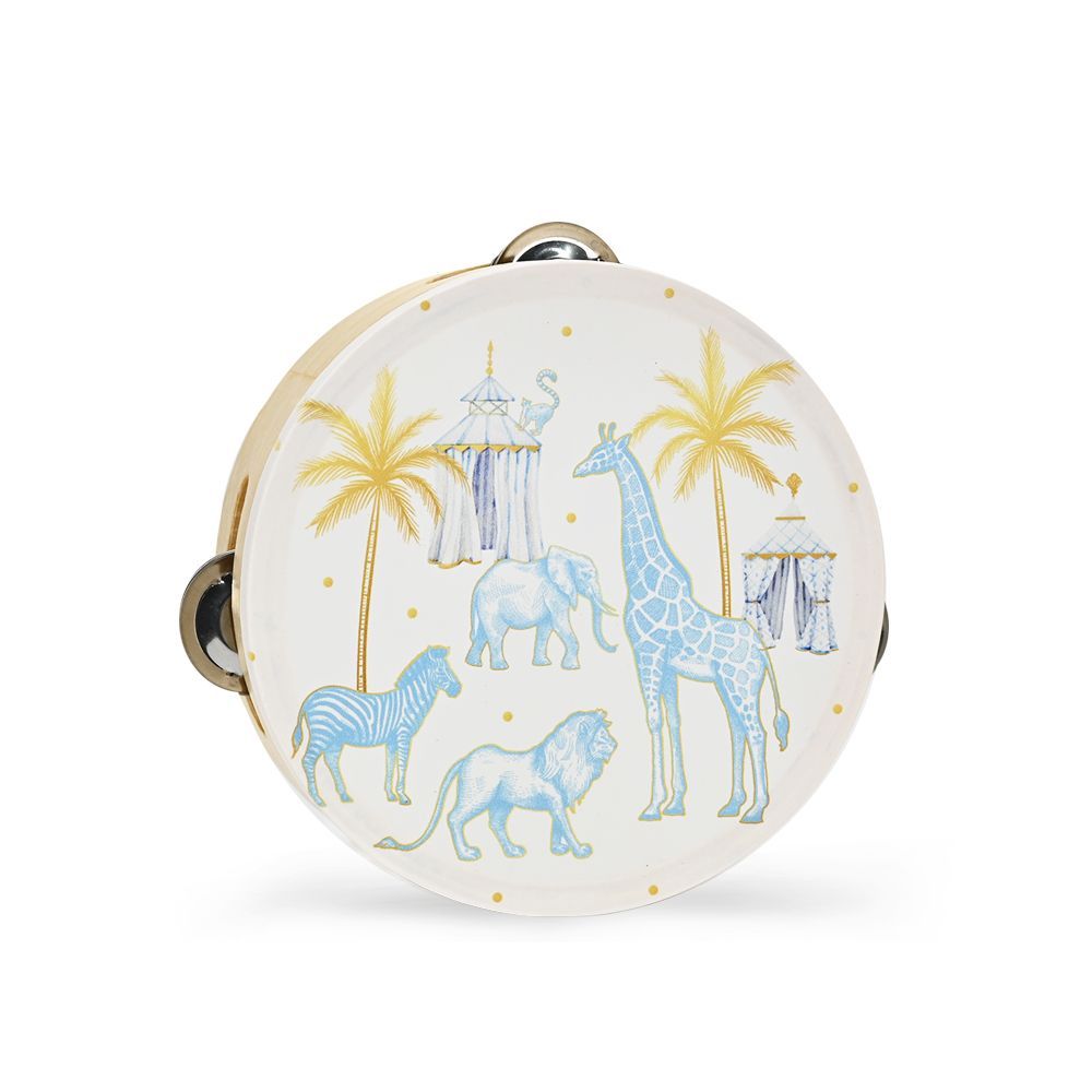 Toys - Wooden tambourine orient - SOAPTALES