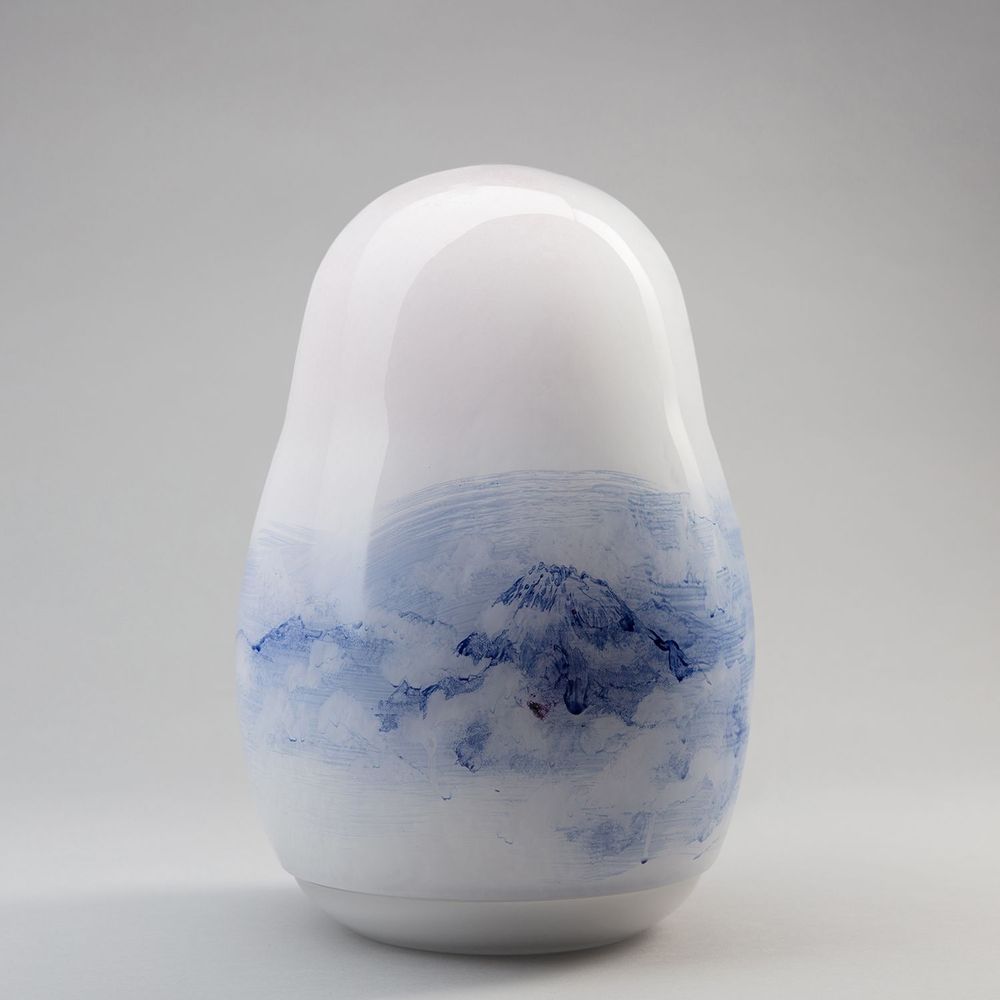 Verre d'art - Fuji - SLEEPING ANGEL