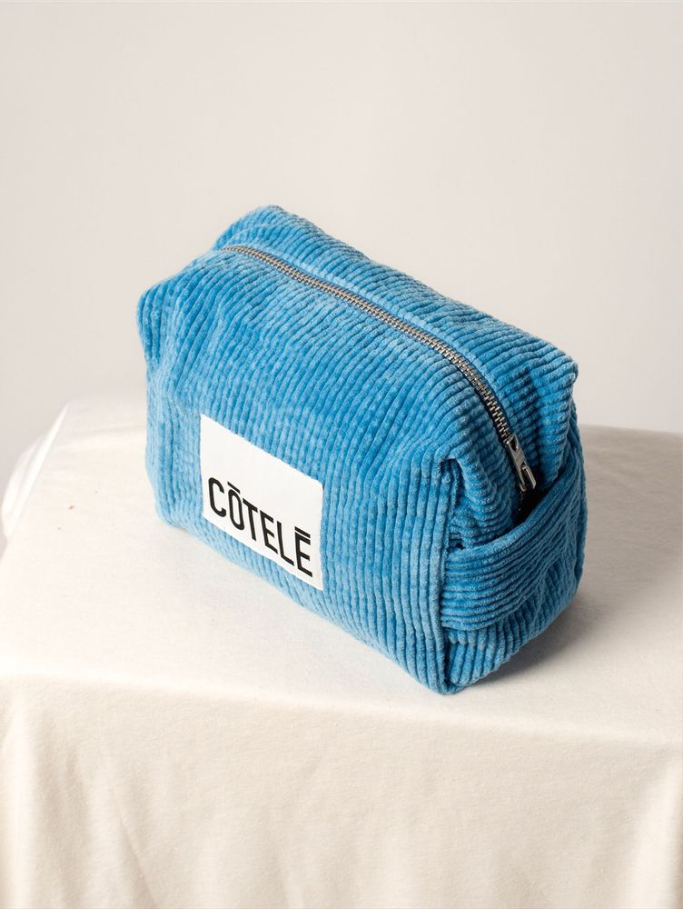 Travel accessories - Ribbed Toiletry Bag - COTELÉ PARIS