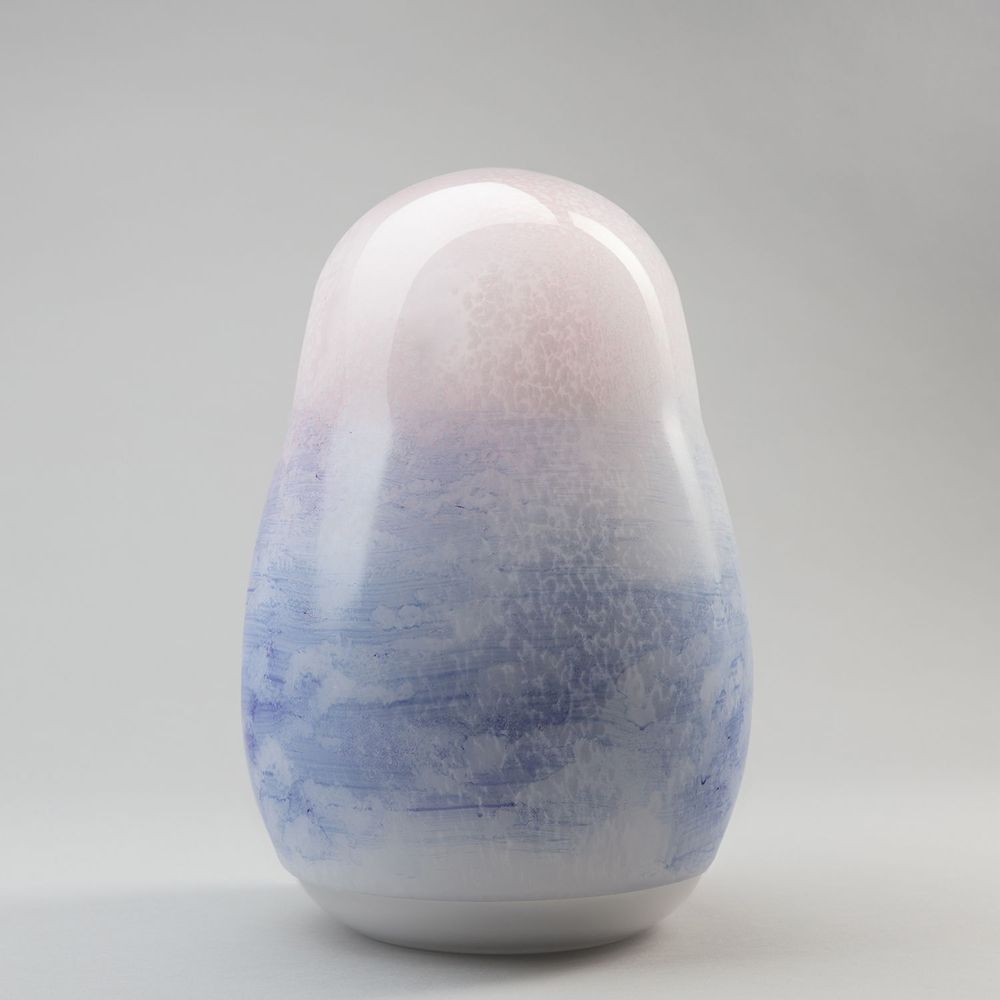 Verre d'art - L’océan des nuages - SLEEPING ANGEL