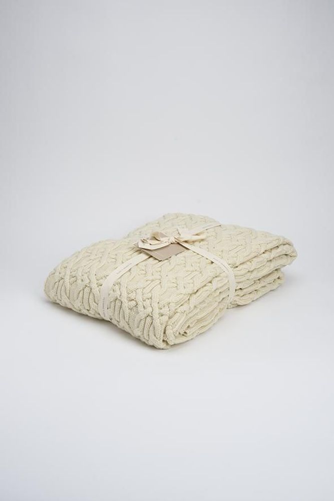 Couettes et oreillers  - COPERTA CERVINIA - MELA E CANNELLA