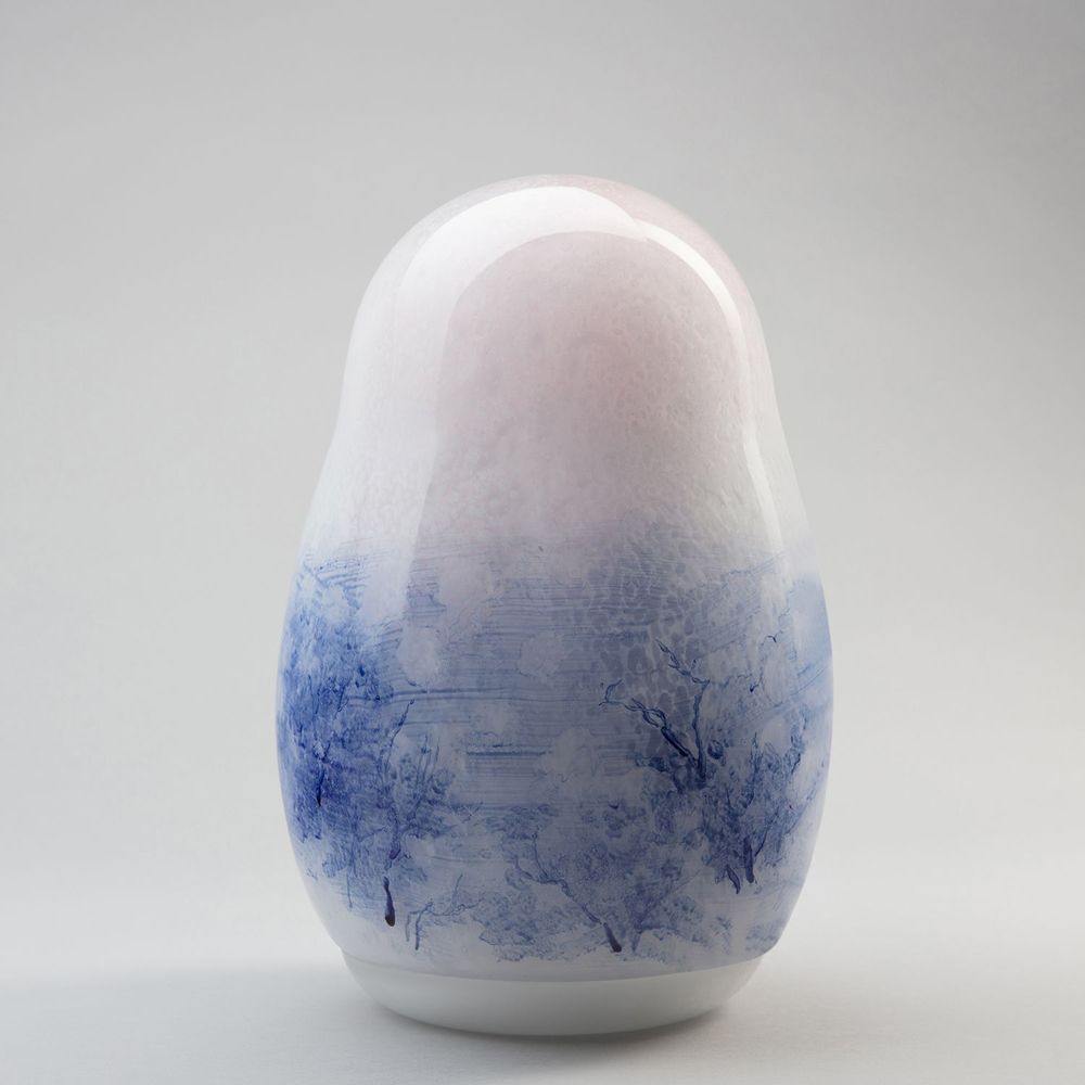 Verre d'art - Dans la forêt - SLEEPING ANGEL