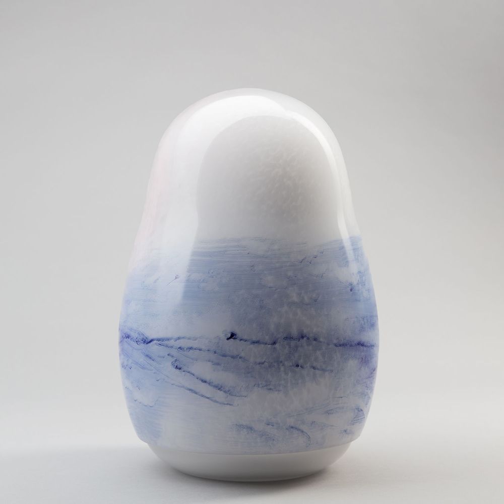 Verre d'art - La mer - SLEEPING ANGEL