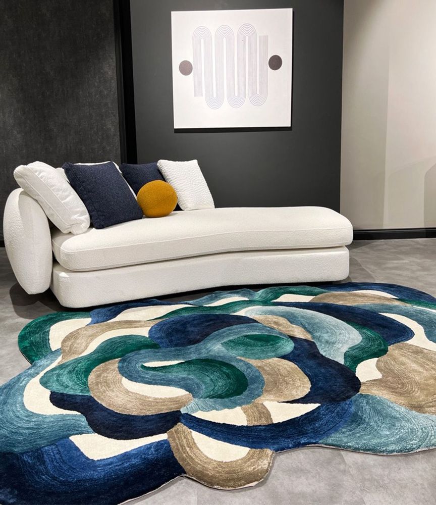 Design carpets - Bespoke Rugs - LOOMINOLOGY RUGS