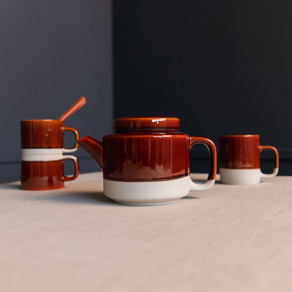 Tasses et mugs - CYL théière terre - KINTA