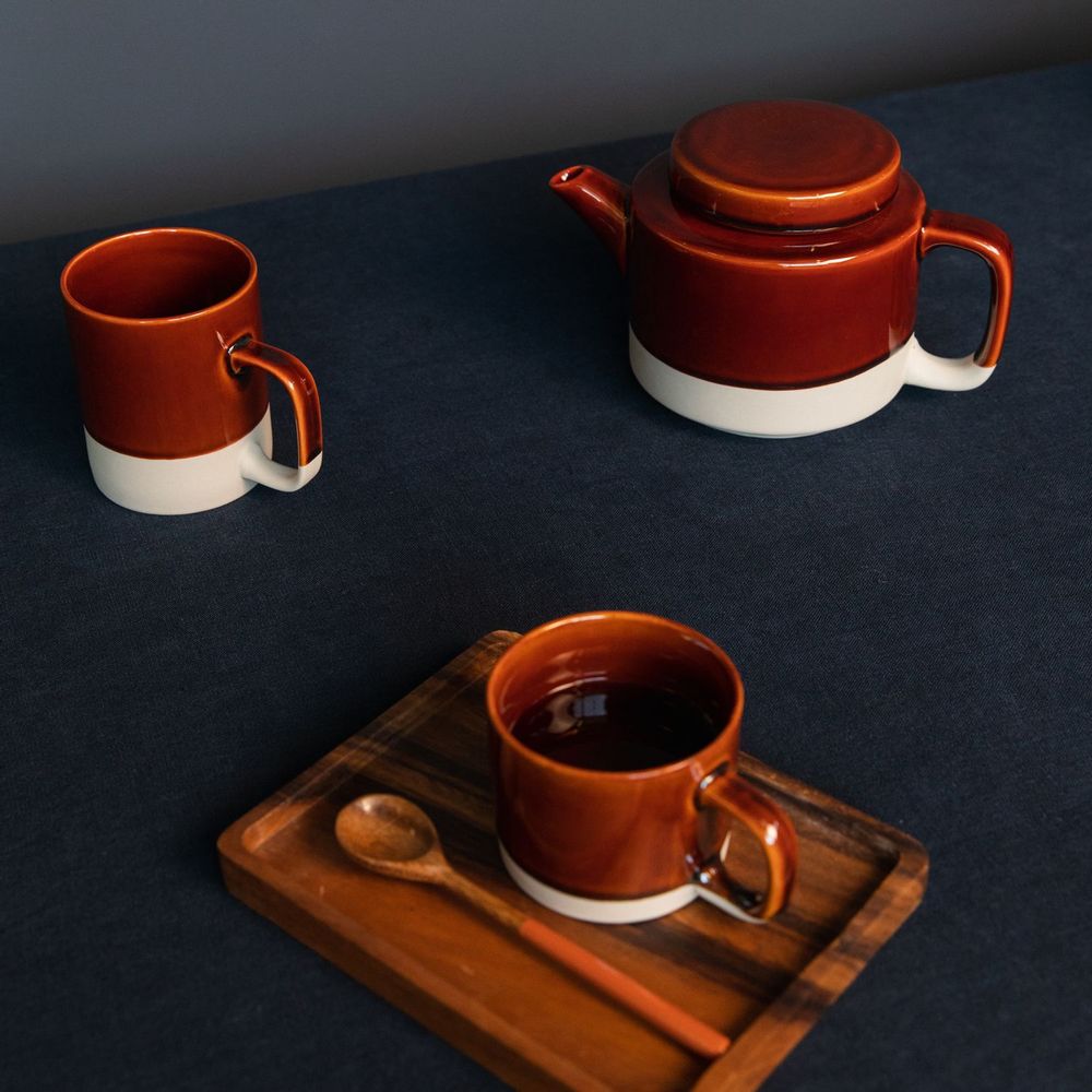 Tasses et mugs - CYL théière terre - KINTA