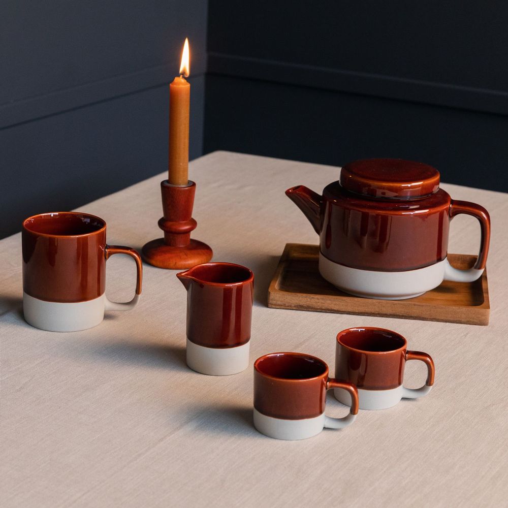 Tasses et mugs - CYL théière terre - KINTA