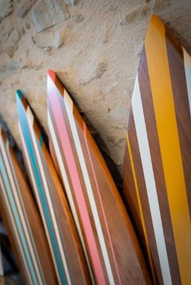 Autres décorations murales - Planche de surf décorative - "Rainbow" - LE COMPTOIR DE MALOW