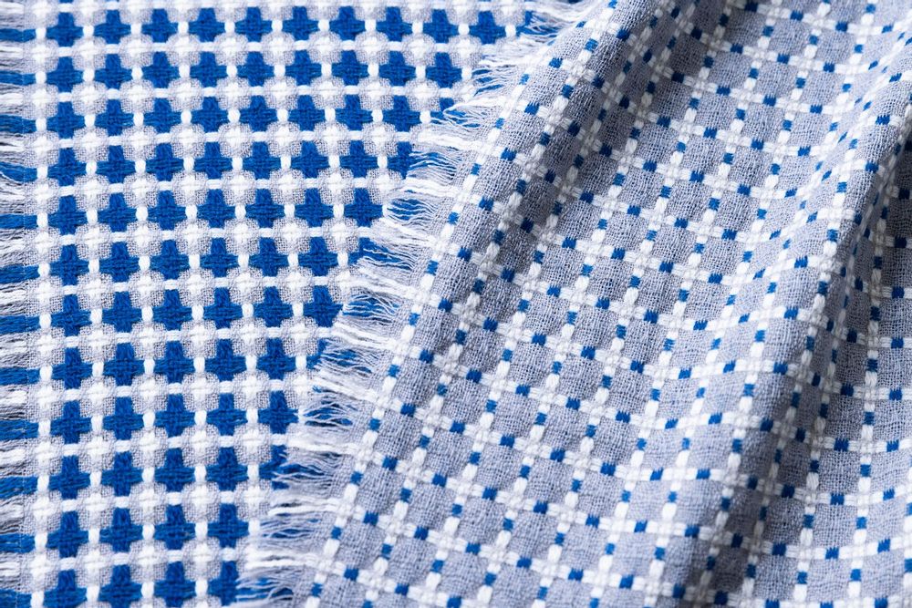 Foulards et écharpes - Écharpe de largeur 1/4 - KIJINOKANOSEI