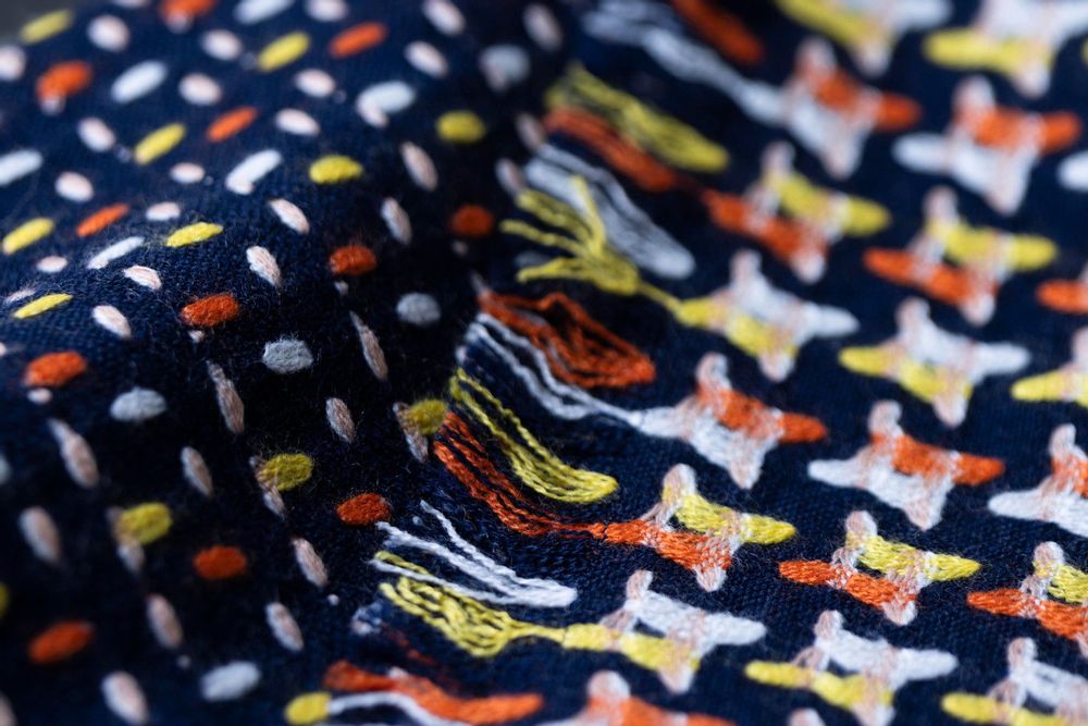 Foulards et écharpes - Petit foulard « KIJIHABA - KIJINOKANOSEI