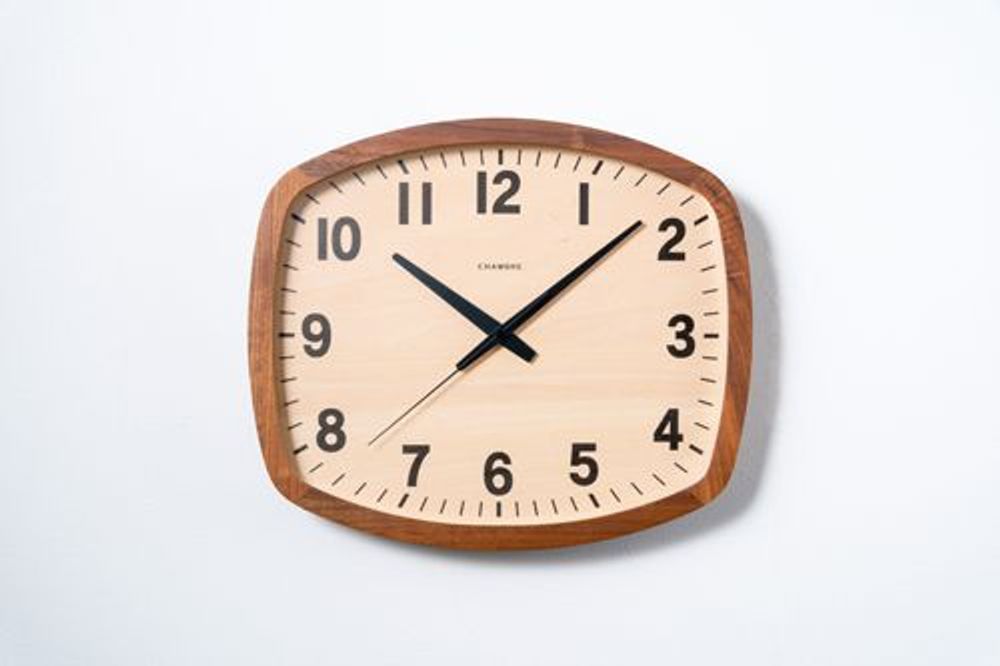 Clocks - R-SQUARE CLOCK - INTERZERO
