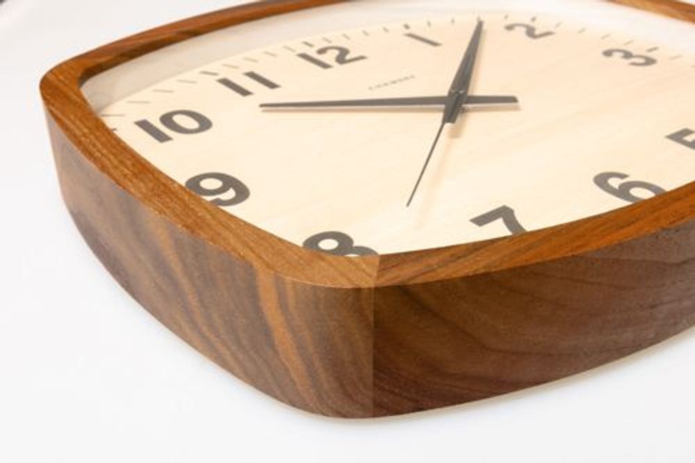 Clocks - R-SQUARE CLOCK - INTERZERO