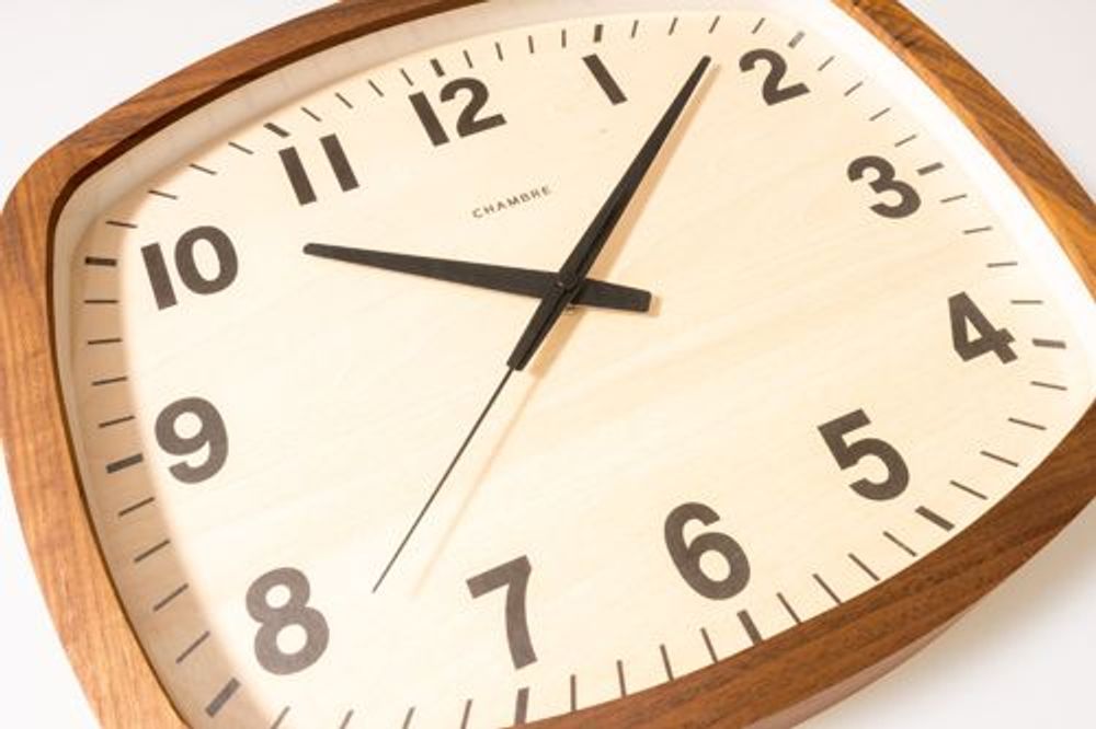 Clocks - R-SQUARE CLOCK - INTERZERO
