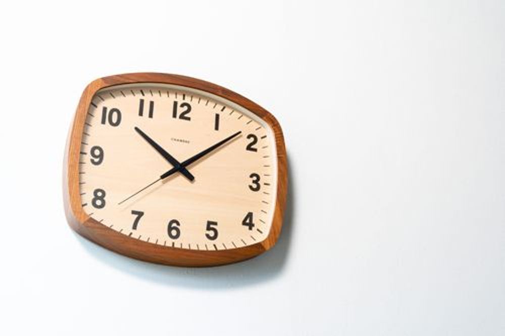 Clocks - R-SQUARE CLOCK - INTERZERO