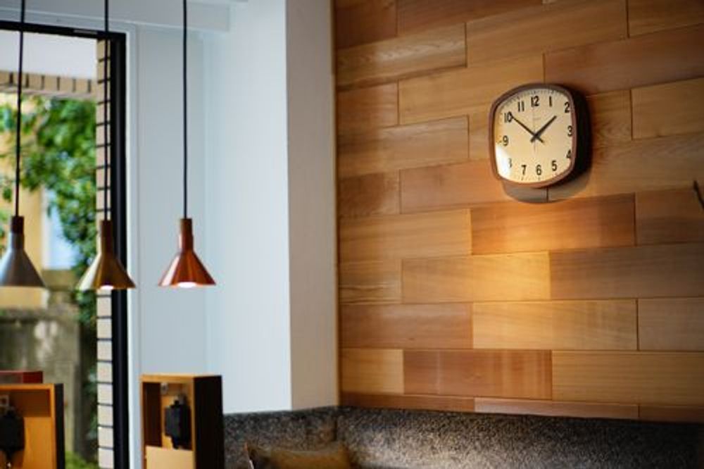 Clocks - R-SQUARE CLOCK - INTERZERO