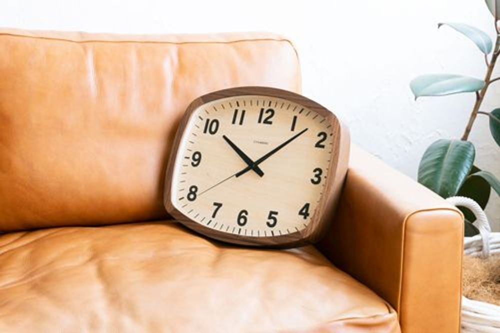 Clocks - R-SQUARE CLOCK - INTERZERO