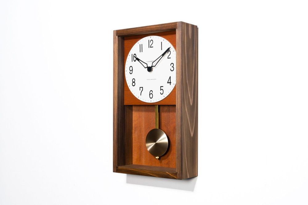 Horloges - HINOKI PENDULUM CLOCK - INTERZERO