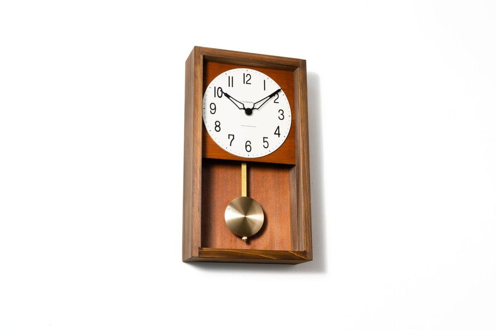 Horloges - HINOKI PENDULUM CLOCK - INTERZERO