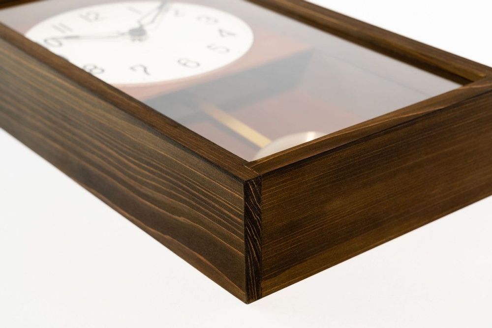 Horloges - HINOKI PENDULUM CLOCK - INTERZERO