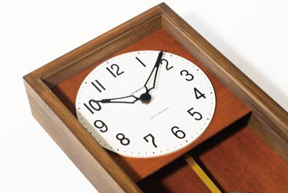 Horloges - HINOKI PENDULUM CLOCK - INTERZERO
