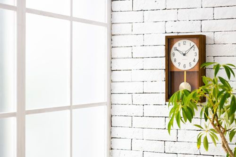 Horloges - HINOKI PENDULUM CLOCK - INTERZERO