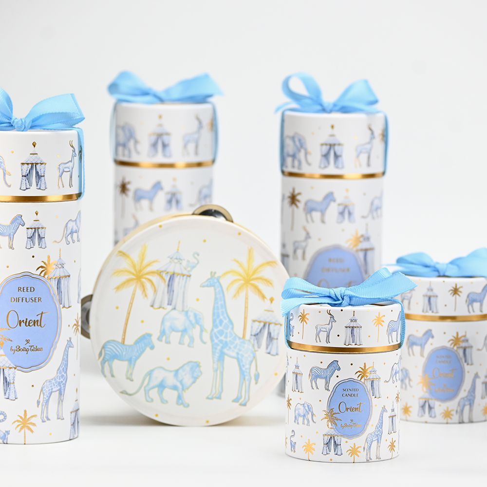 Bougies - Bougie Orient 60gr - SOAPTALES