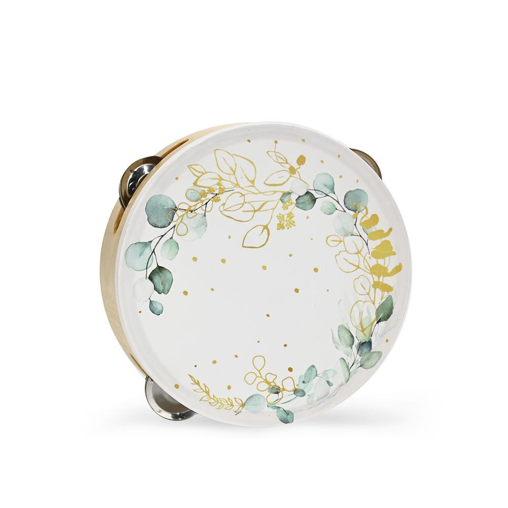 Jouets enfants - Tambourin en bois d'eucalyptus - SOAPTALES