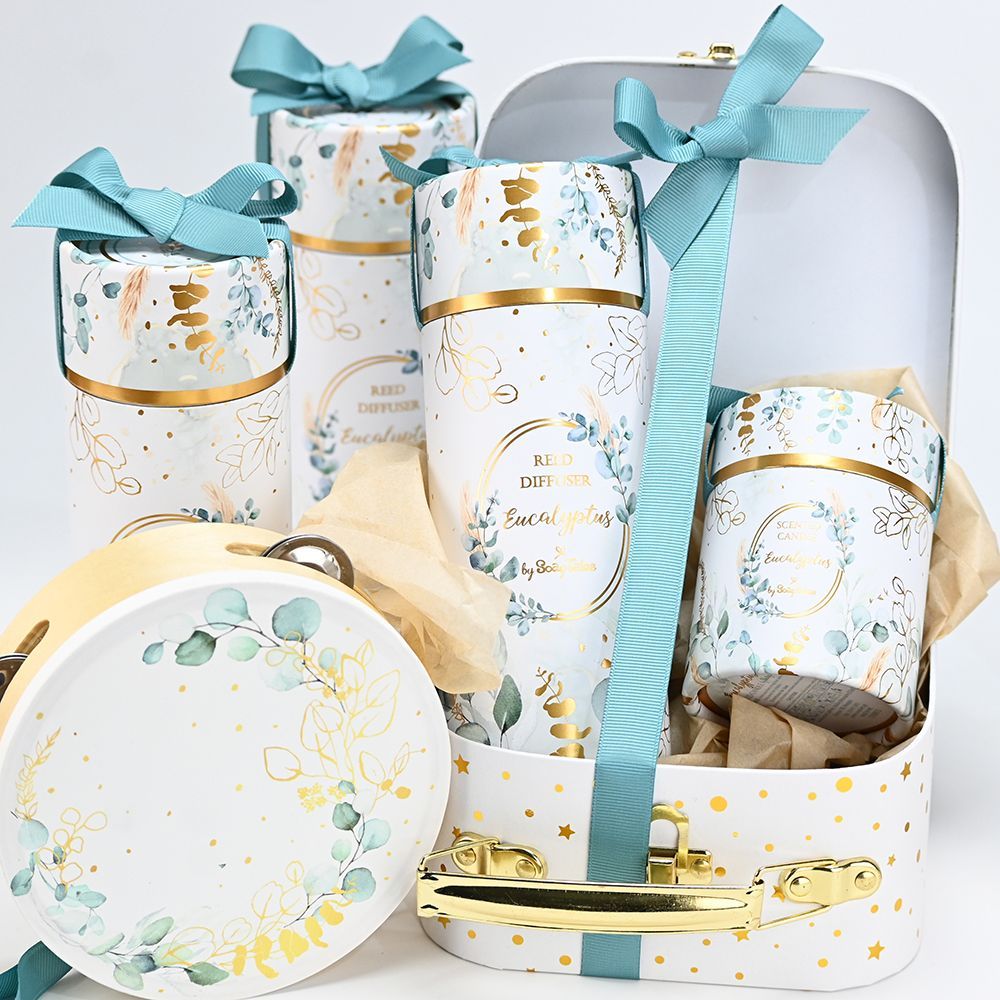 Jouets enfants - Tambourin en bois d'eucalyptus - SOAPTALES