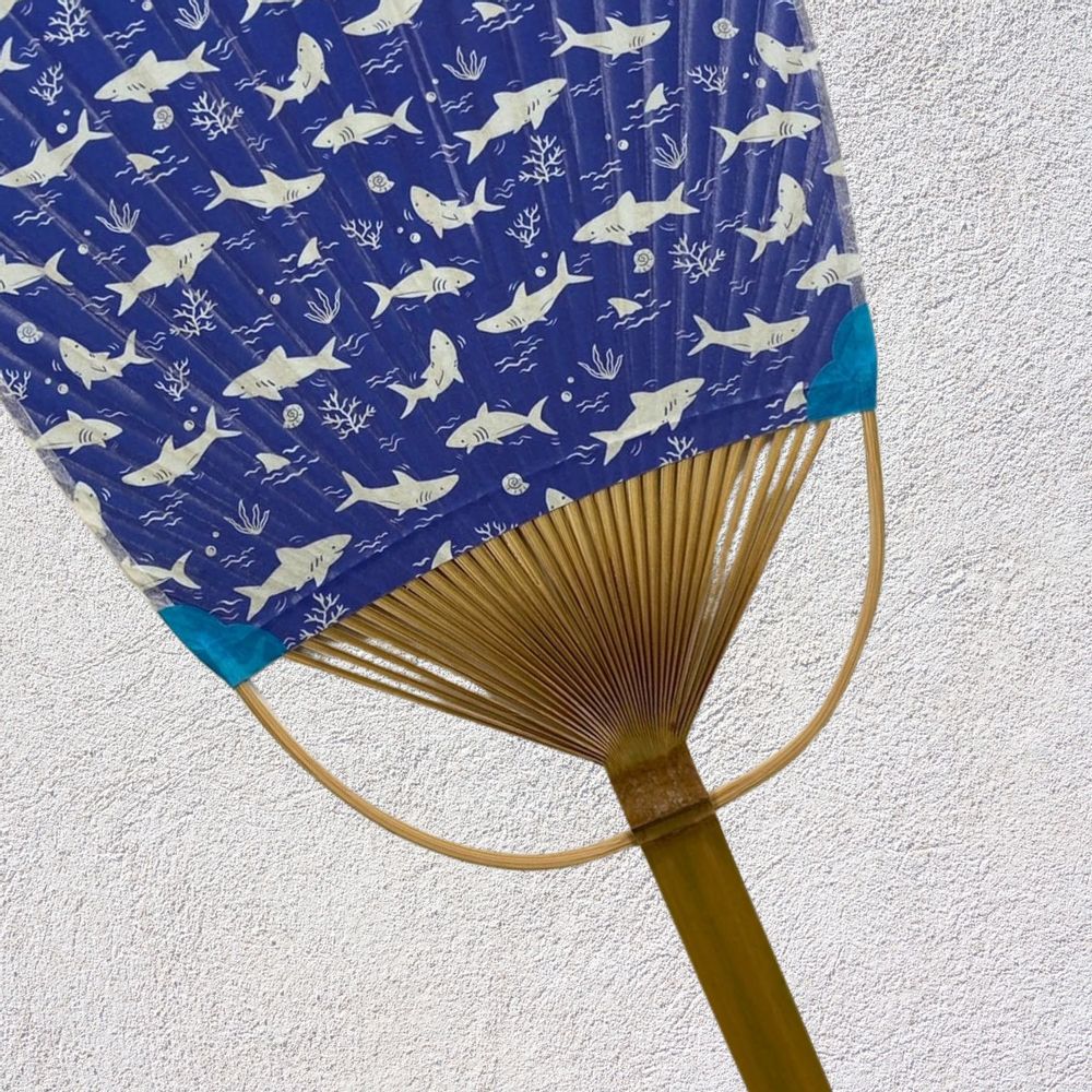 Objets design - Oiseaux tropicaux - Marugame Uchiwa - UCHIWAYA RYO-MARUGAME UCHIWA