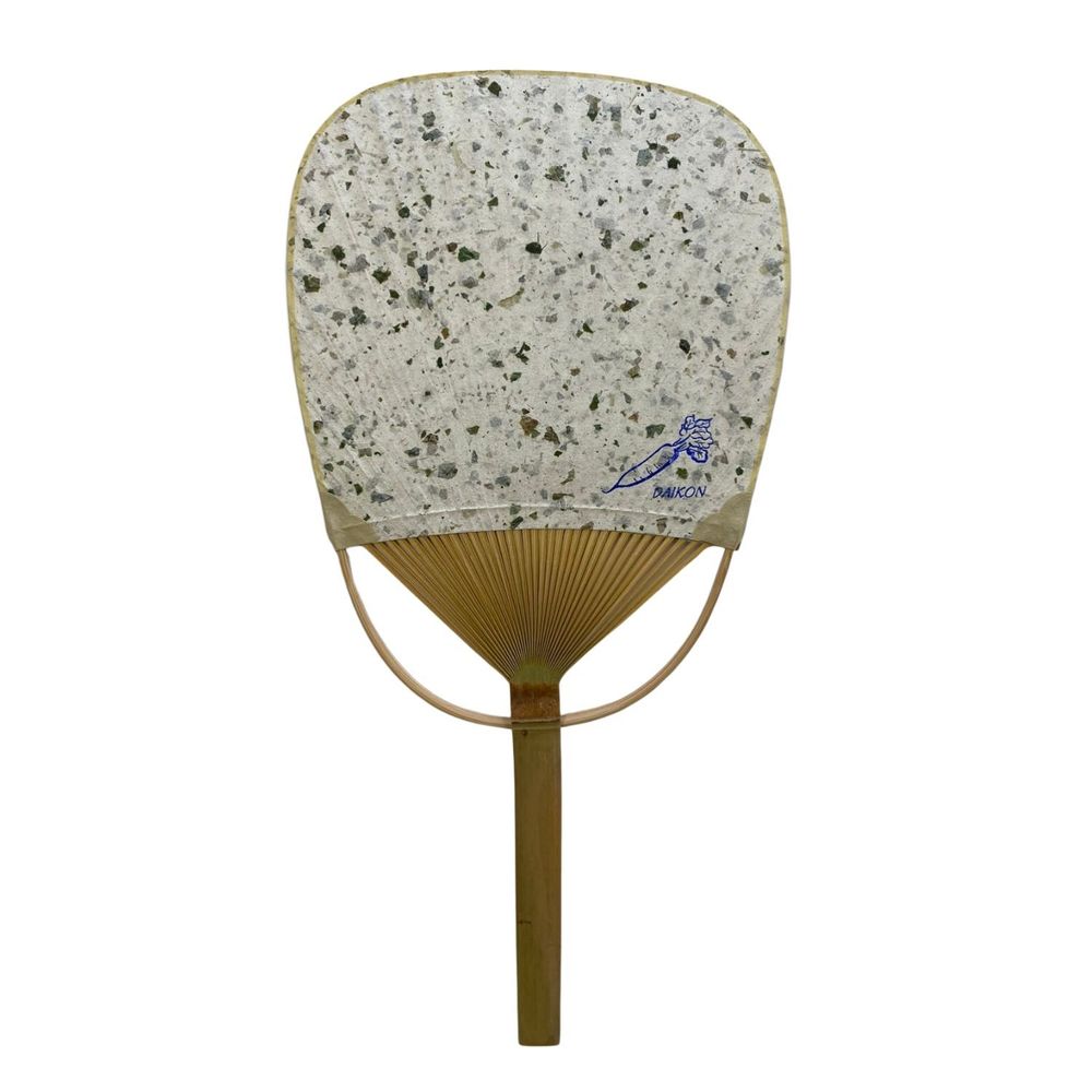 Objets design - Daikon - Marugame Uchiwa - UCHIWAYA RYO-MARUGAME UCHIWA