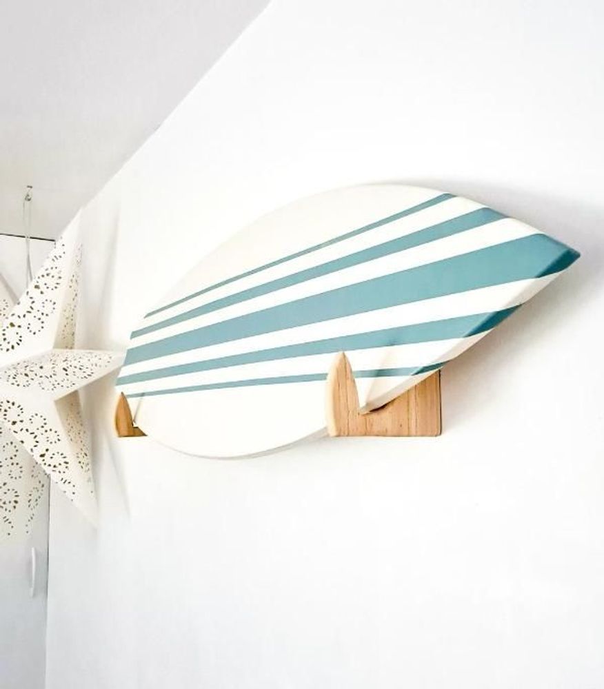Other wall decoration - Decorative surfboard\" Horizon\ " - LE COMPTOIR DE MALOW
