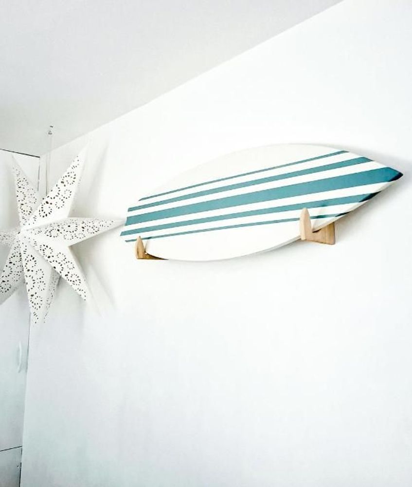 Other wall decoration - Decorative surfboard\" Horizon\ " - LE COMPTOIR DE MALOW