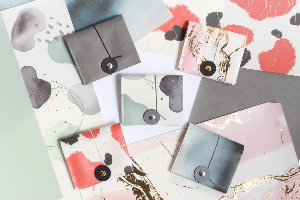Cadeaux - PAPER WALLET - ICHIKUDO
