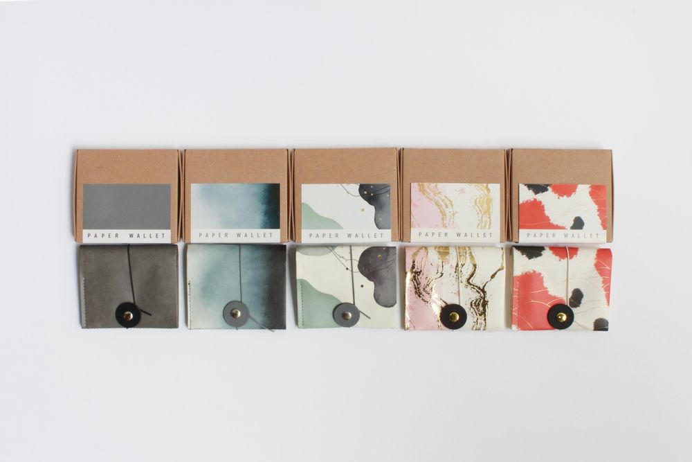 Cadeaux - PAPER WALLET - ICHIKUDO