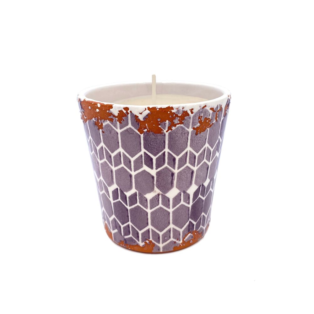 Candles - Barcelona Modernist ceramic scented candle size M - WAX DESIGN - BARCELONA