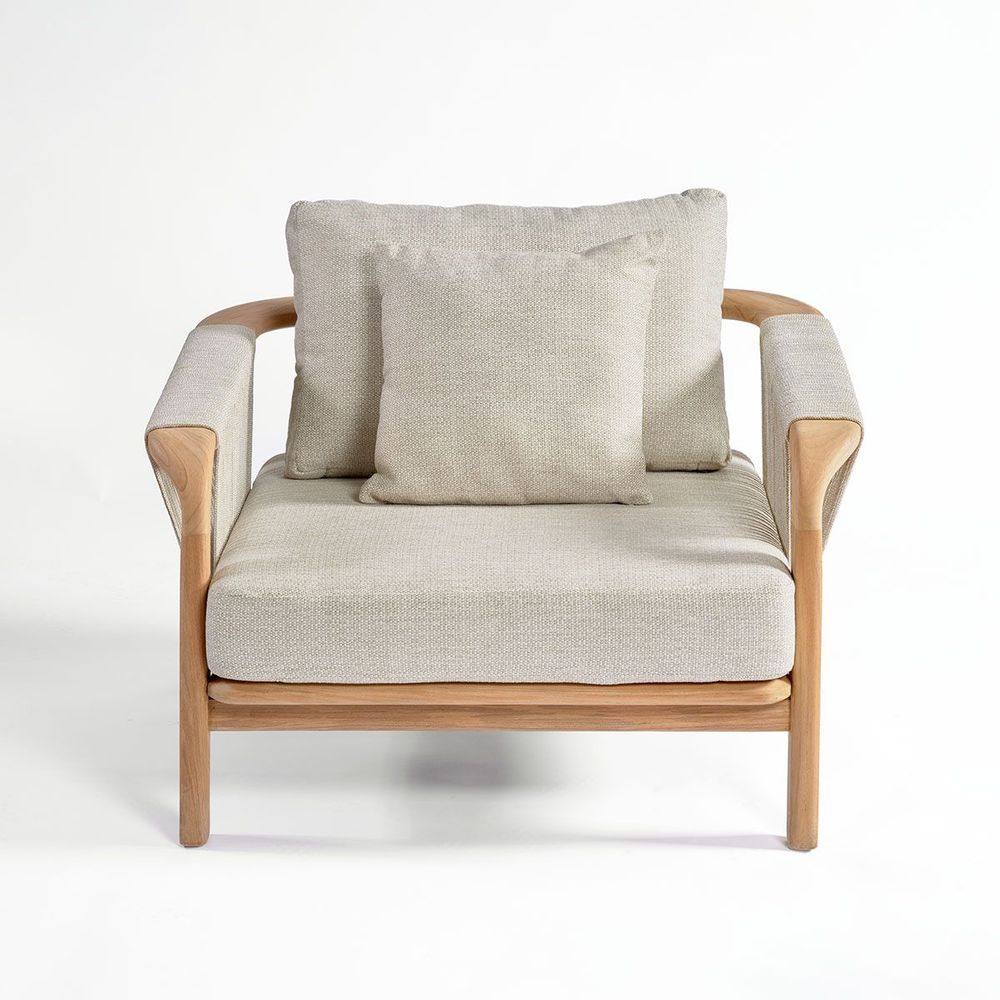 Lounge chairs for hospitalities & contracts - ARMCHAIR ERICE-2 - CRISAL DECORACIÓN