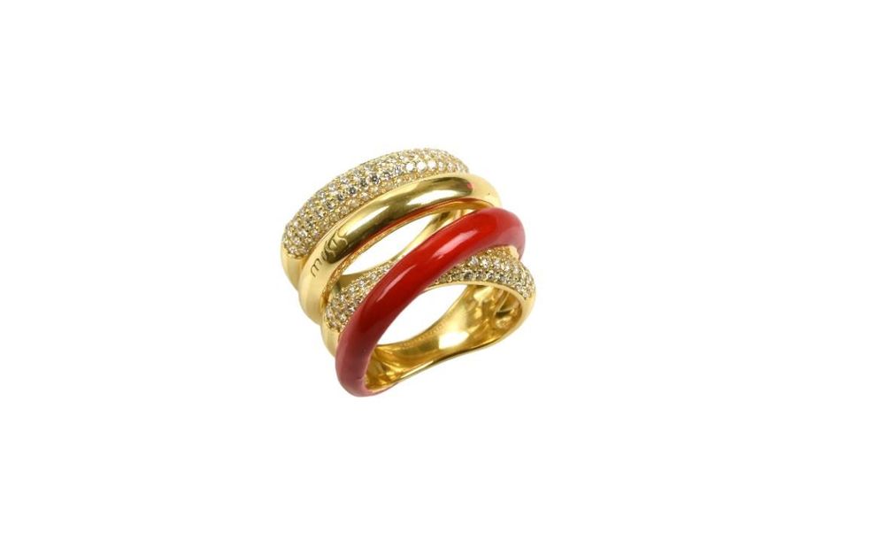 Jewelry - Potentilla Ring - AN03575 - MISIS