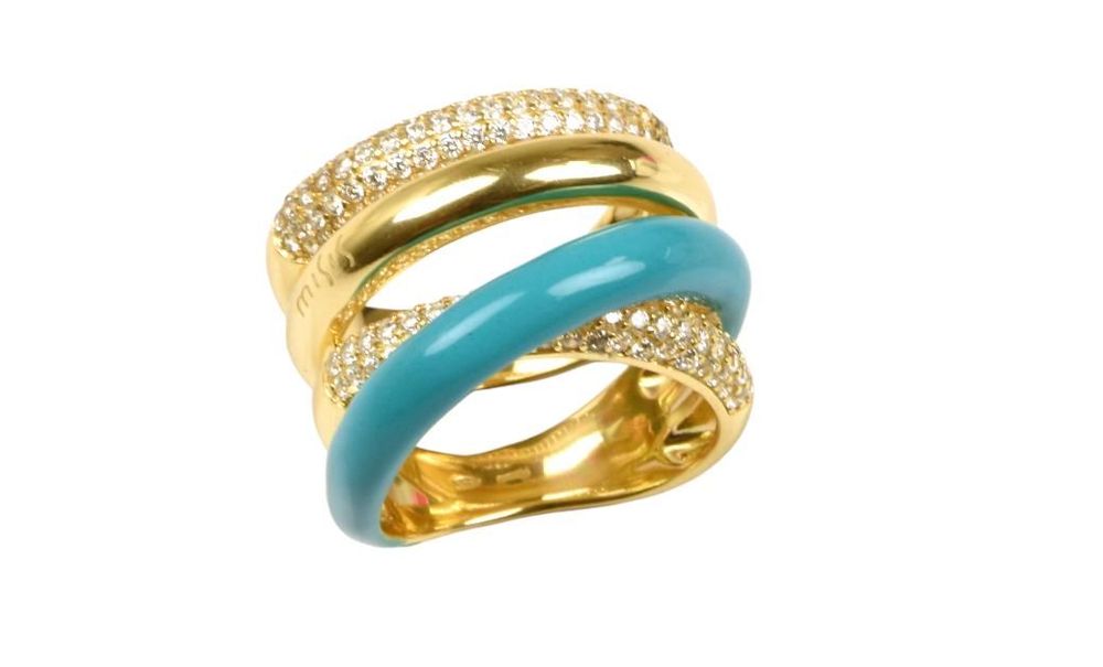 Jewelry - Potentilla Ring - AN03575 - MISIS