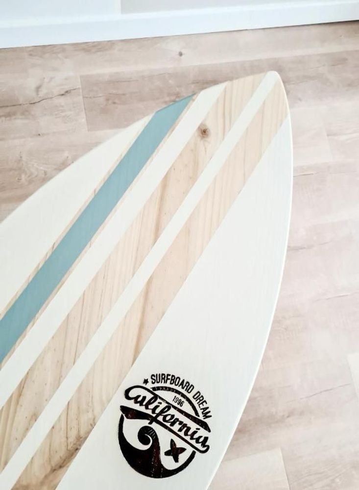 Tables basses - Table basse Planche de surf -“Panama” - LE COMPTOIR DE MALOW