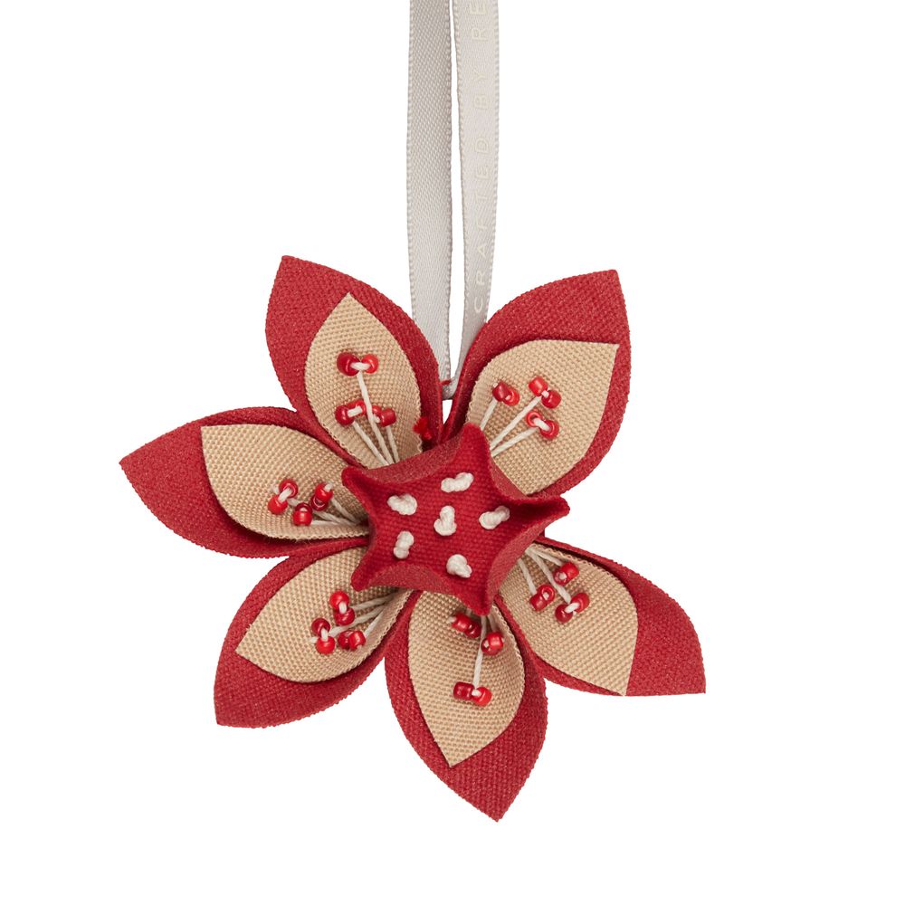 Christmas garlands and baubles - Ornament - flower of life - UNHCR/MADE51
