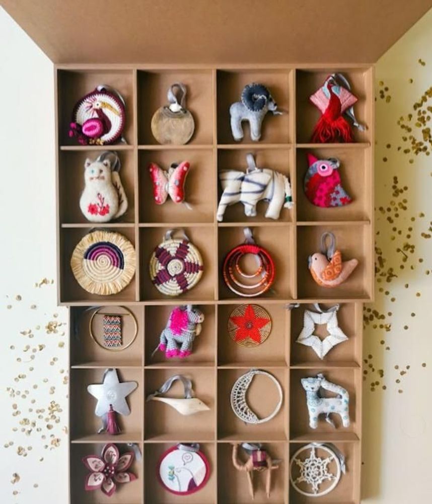 Christmas garlands and baubles - Noble Donkey Ornament - UNHCR/MADE51
