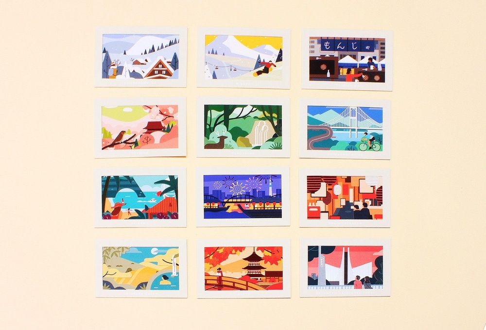 Cadeaux - THE NEXT JOURNEY FRAME CARD(36 types) - ICHIKUDO