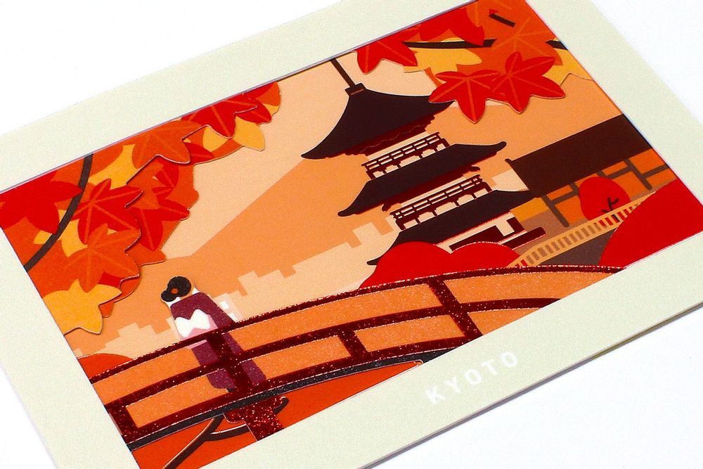 Cadeaux - THE NEXT JOURNEY FRAME CARD(36 types) - ICHIKUDO