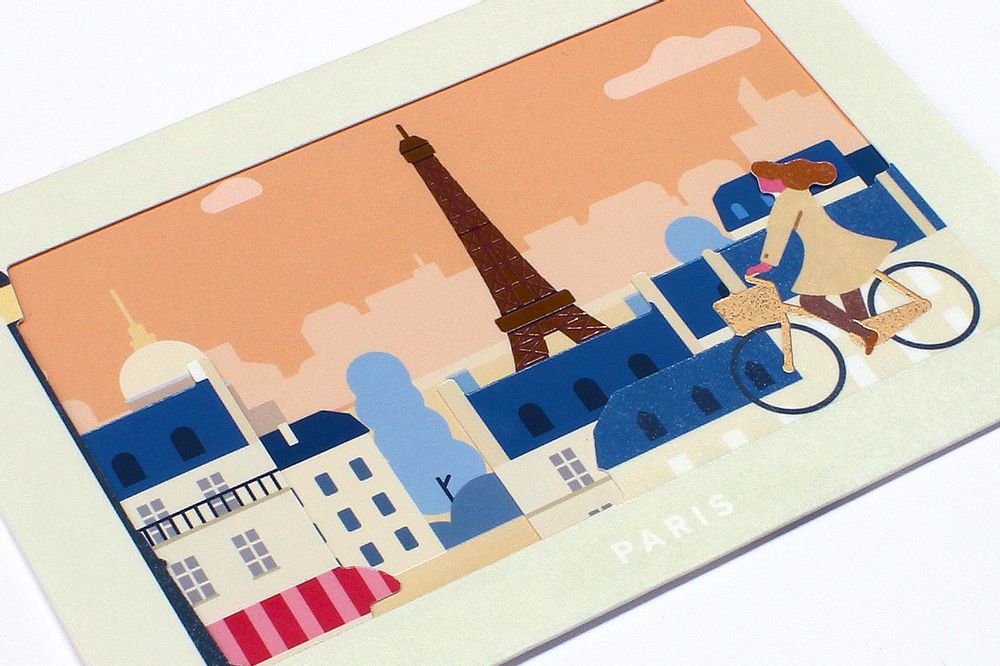 Cadeaux - THE NEXT JOURNEY FRAME CARD(36 types) - ICHIKUDO