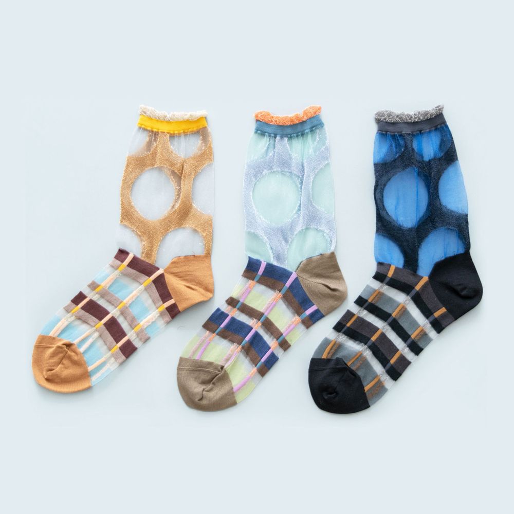 Chaussettes - JELLY socks - COQ KANAKOKAJIHARA