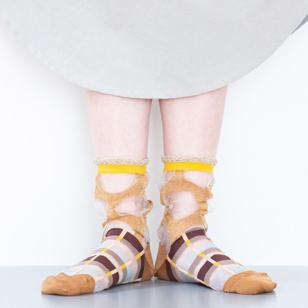 Chaussettes - JELLY socks - COQ KANAKOKAJIHARA
