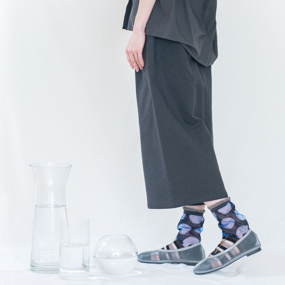 Chaussettes - JELLY socks - COQ KANAKOKAJIHARA