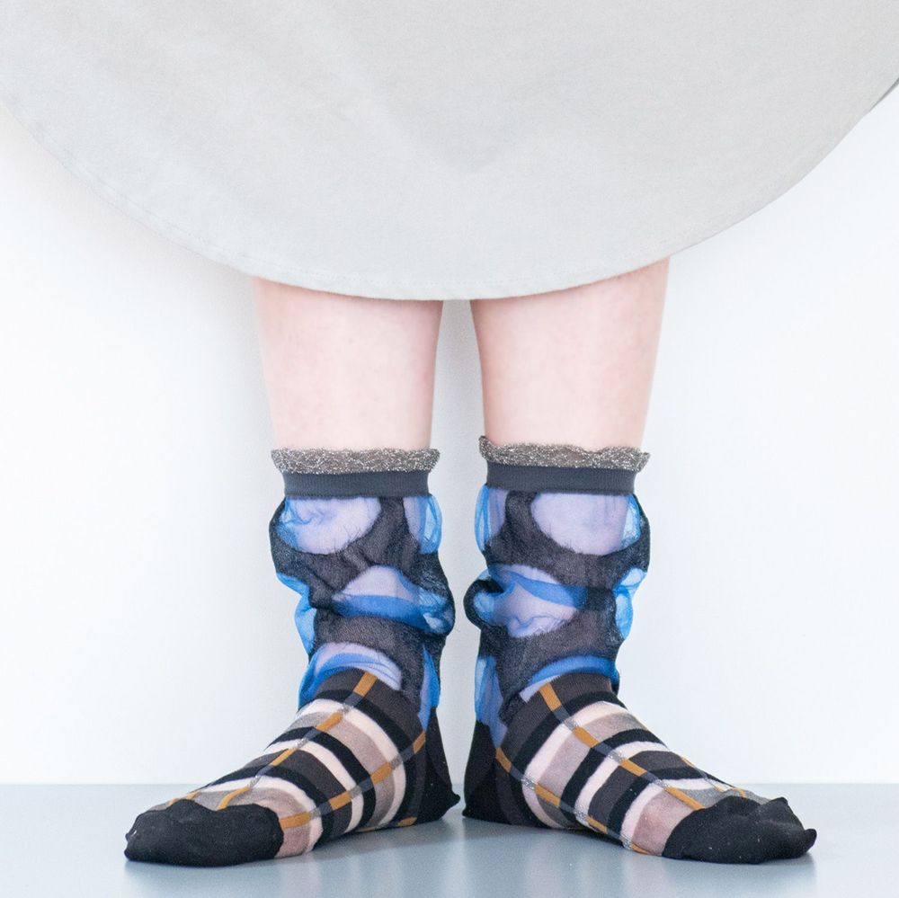 Chaussettes - JELLY socks - COQ KANAKOKAJIHARA
