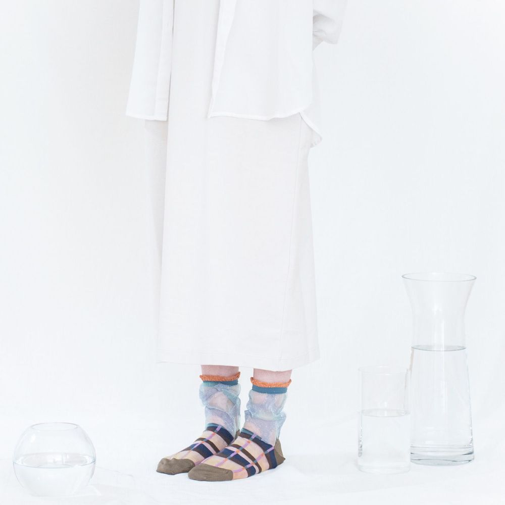 Chaussettes - JELLY socks - COQ KANAKOKAJIHARA